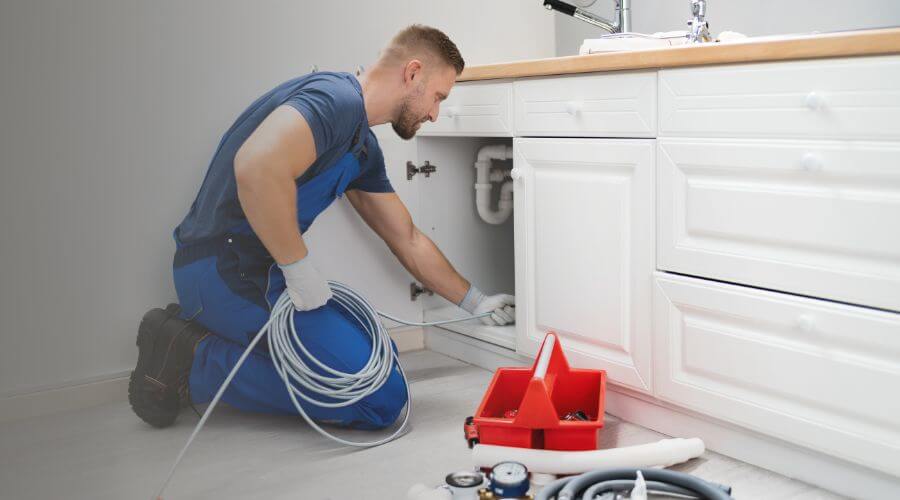Professional sink repair in Taylorville, IL